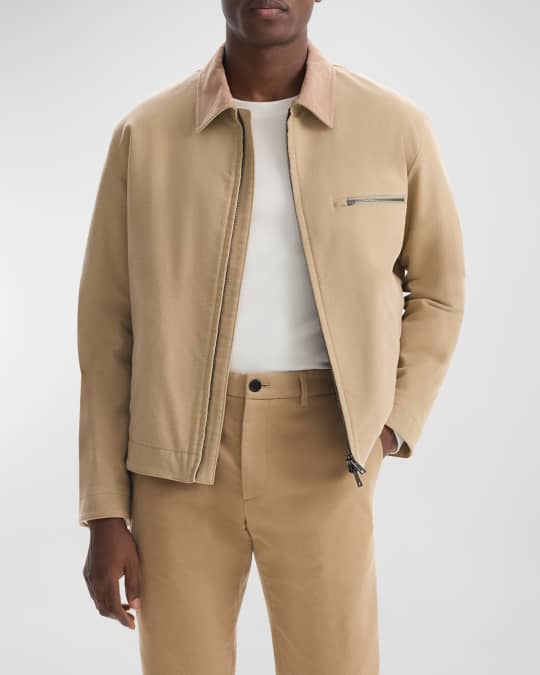 Men's Moleskin Twill Workwear Jacket