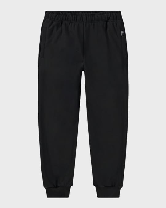 Girl's Adani Cotton Joggers, Size 8-12