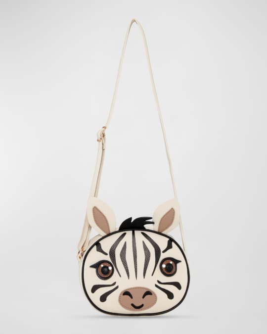 Girl's Zebra Shoulder Bag