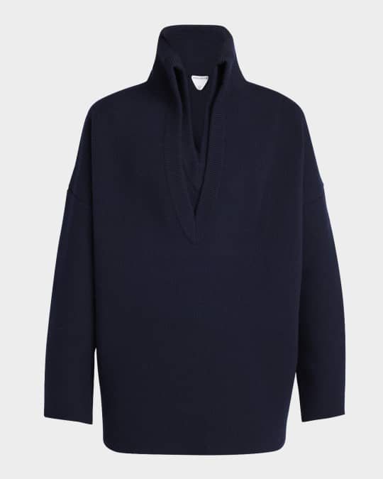 トップス Bottega Veneta/v-neck knit Bottega Veneta Chunky V-Neck Sweater | Size L – eightonethree.