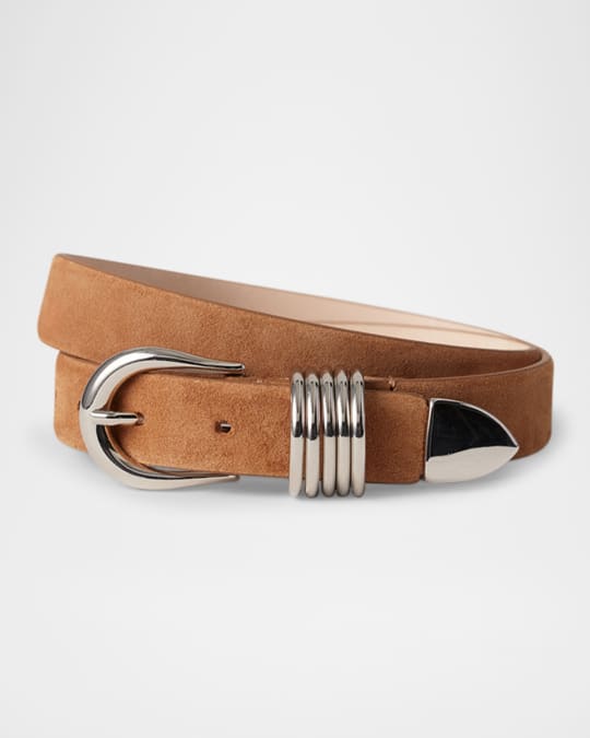 Hollyhock Croco Belt main image 0