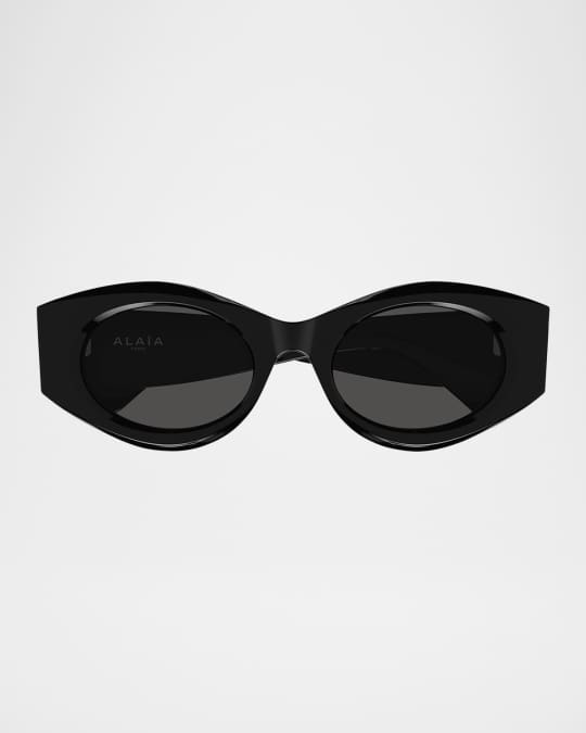 Round Acetate Sunglasses