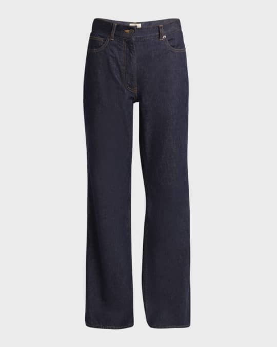 Dan Cotton-Cashmere Jeans
