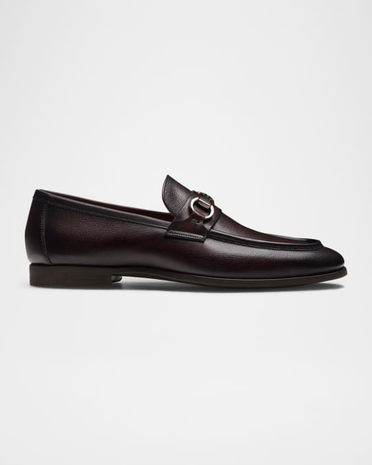 Men's Darien Leather Bit Loafers