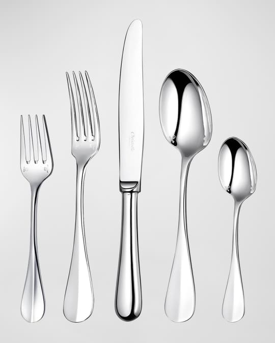 Fidelio 5-Piece Silver-Plated Flatware Place Setting