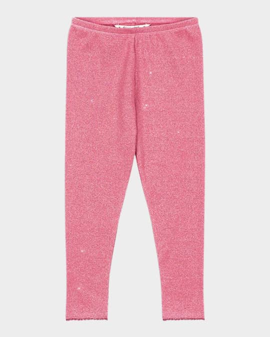 Girl's Roli Sparkly Leggings, Size 12M-8