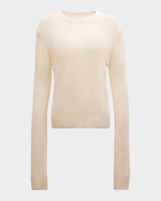 Cashmere Long-Sleeve Pullover