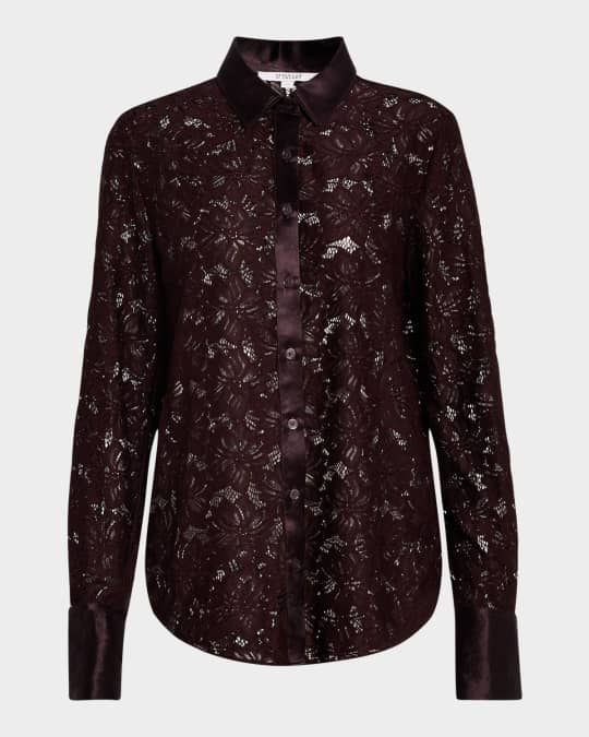 Raissa Floral Lace Top 