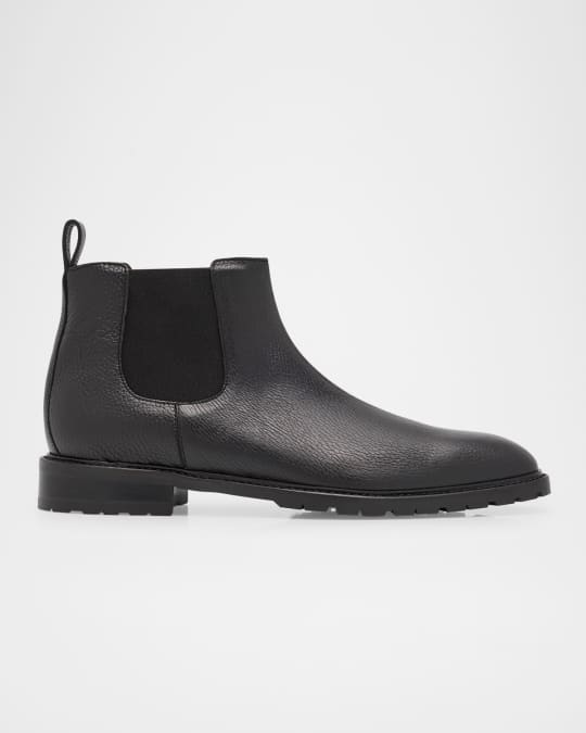 Men's Brompton Leather Chelsea Boots