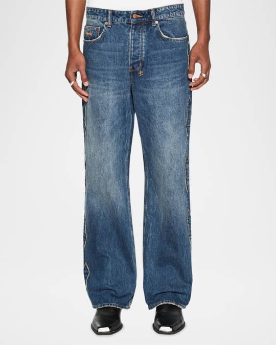 Men's Roped Double Down Bronko Jeans