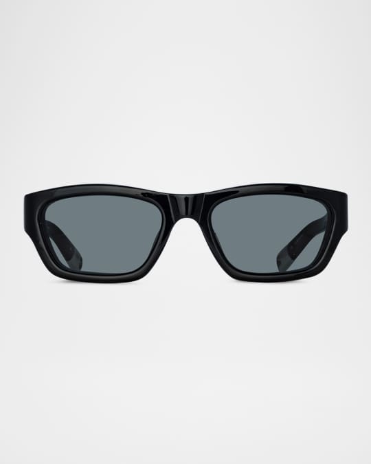 Meridiano Square Acetate Sunglasses 