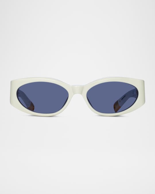 Ovalo Oval Acetate Sunglasses