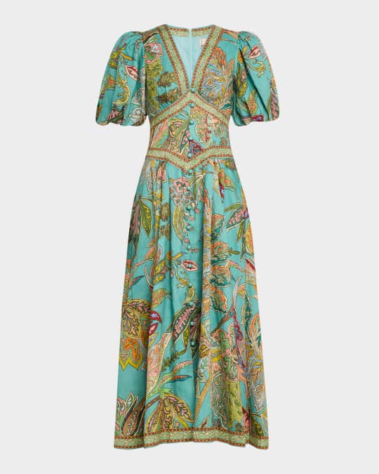 knee length dresses for ladies Alemais main image 1
