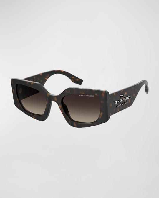 (Z6) Marc Jacobs Carey Square cat-eye sunglasses for women, with case456/S BOIHA Z6) Marc Jacobs Carey Square cat-eye sunglasses for women  main image 3