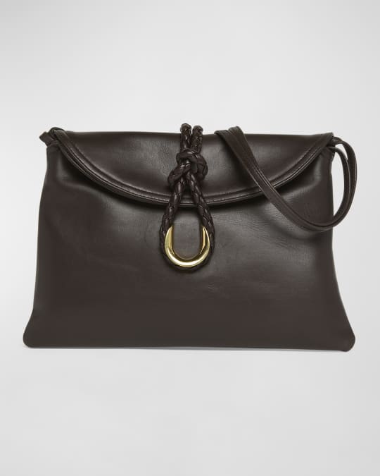 Bottega Veneta Small Liberta Double Flap Crossbody Bag Neiman Marcus