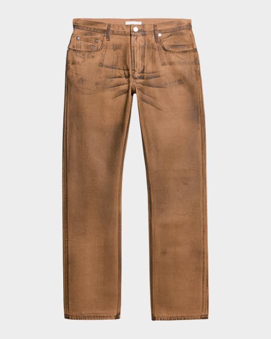 Men's Two-Tone Worker Jeans