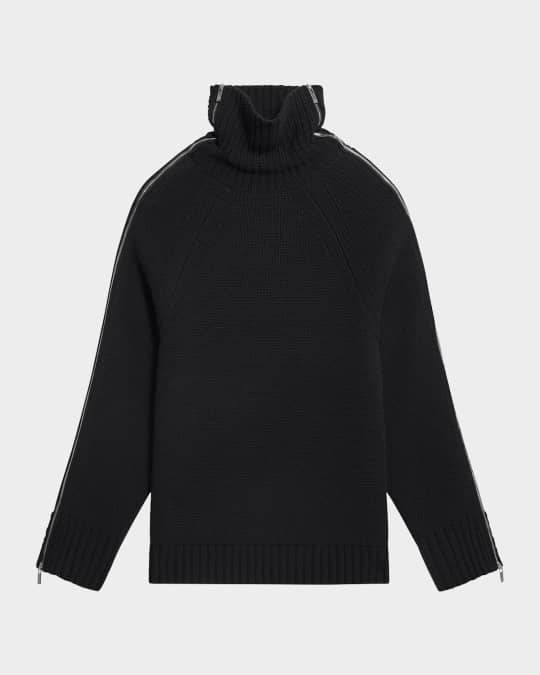Helmut Lang Men s Wool Cashmere Suitcase Turtleneck Sweater Neiman Marcus