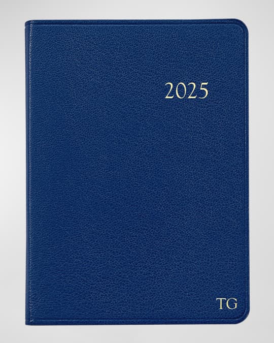 2025 Leather Notebook, Personalized