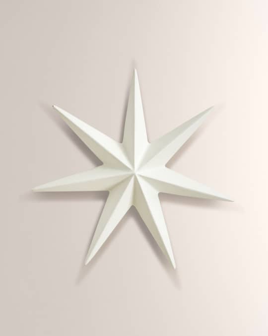 Stellar White Wall Star - Small 