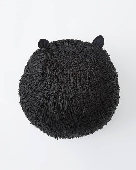 La Chatte Pillow, 12" Round