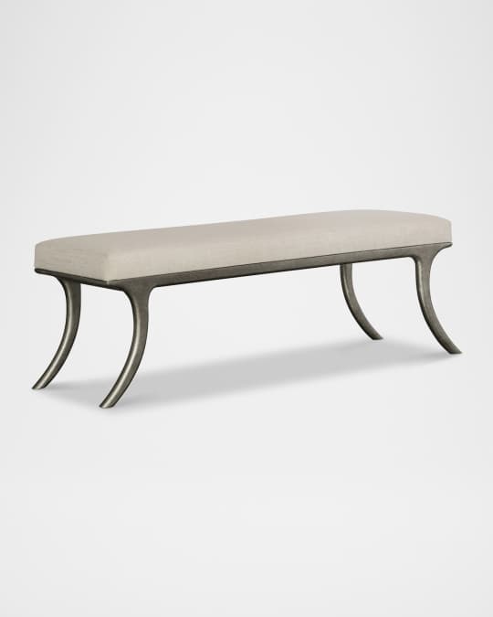 Tribeca Upholstered Bench, 56"