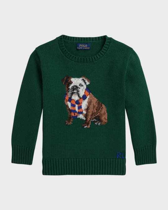 Bulldog Knit Sweater main image 0
