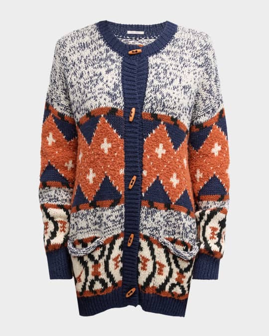MOTHER The Long Drop Cardigan | Neiman Marcus MOTHER The Long Drop Cardigan | Neiman Marcus