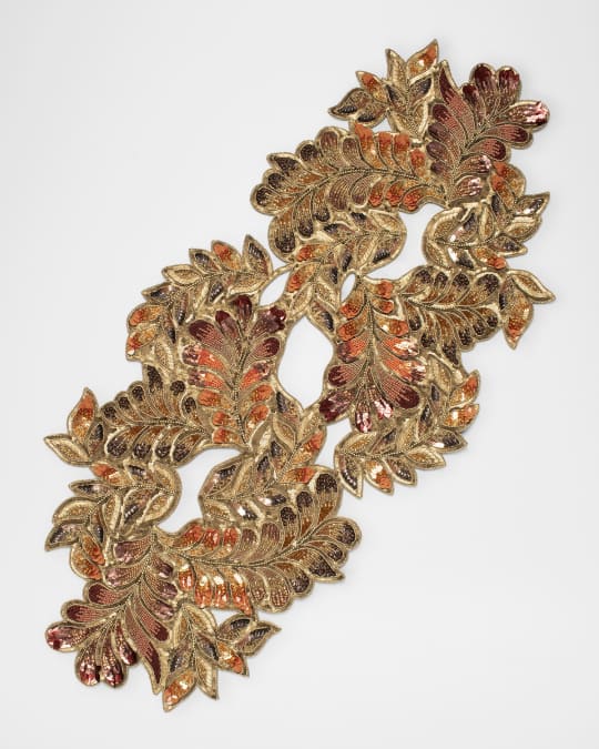 Kim Seybert Maple Hues Runner Neiman Marcus