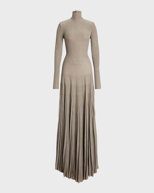 Turtleneck evening gowns 2025