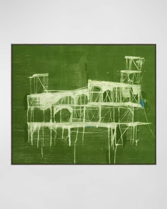 "Fort 1" Hand-Embellished Print by Patrick Atkinson