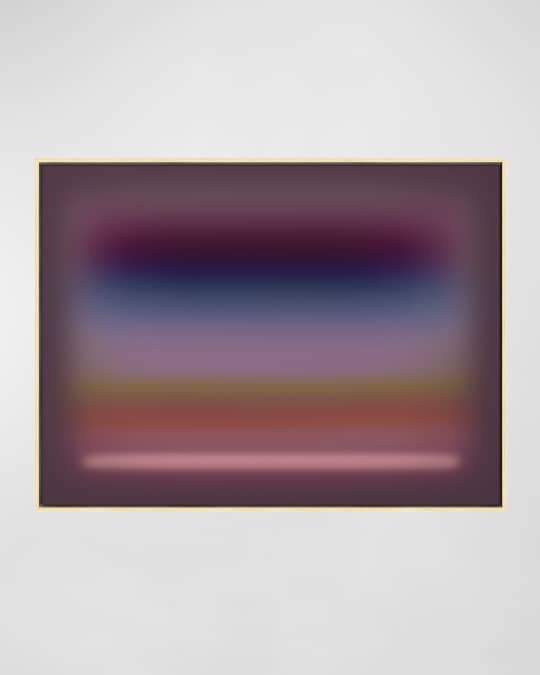 "Blur Expansion 8" Framed Print by Renee Stramel, 60" x 45"