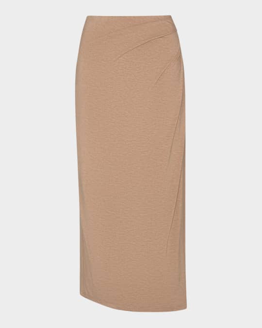 Vince Twist Drape Skirt
