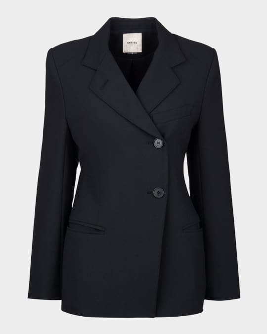 20th Anniversary Asymmetrical Blazer