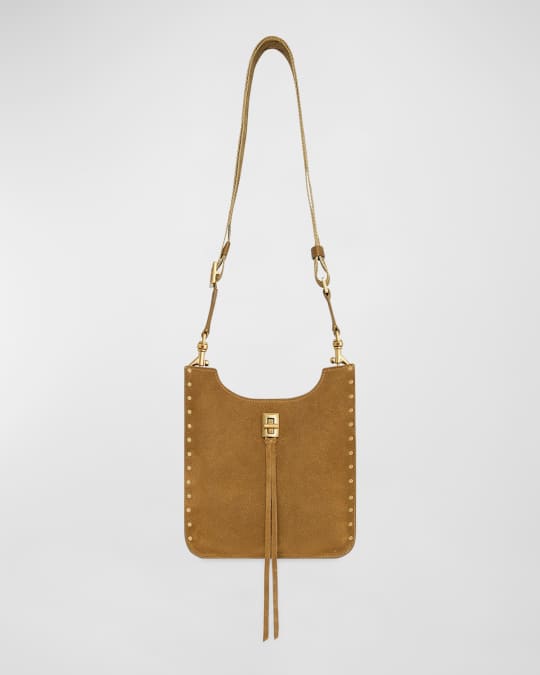 Darren Feed Mini Leather Crossbody Bag