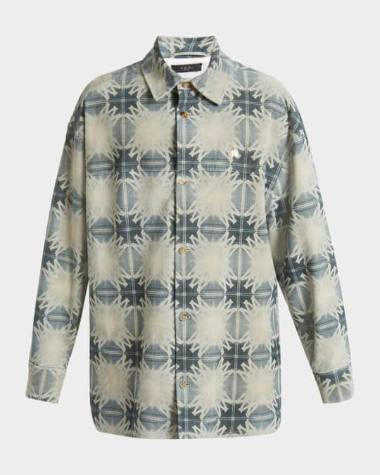 Men's MA Quad Suede Overshirt