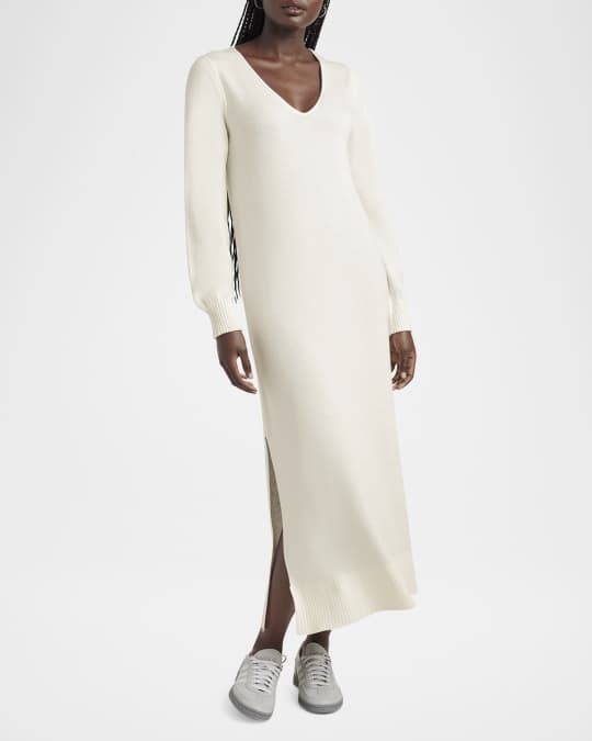 splendid long sleeve dress 2026 Wedding Dress Spaghetti Straps Long Sleeves Ivory Long