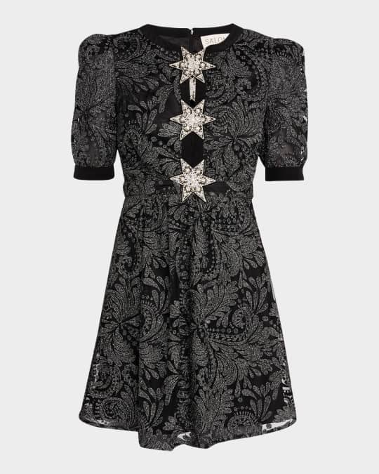 Jamie Sparkly Embellished Mini Dress