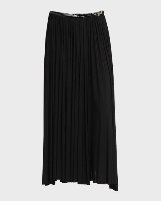 Philosophy di Lorenzo Serafini Fluid Jersey Belted Wrap