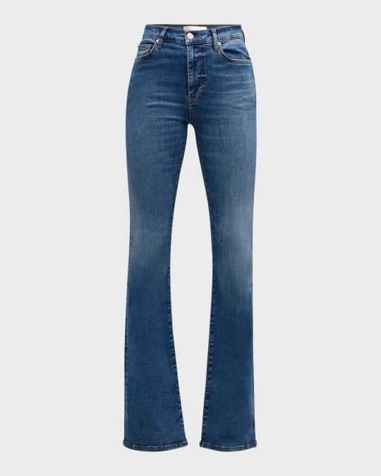 Le High Flare Jeans