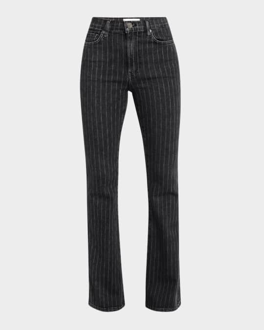【関税込み】FRAME ブラック Le High Flare ジーンズ FRAME Le High Flare Jeans | Neiman Marcus