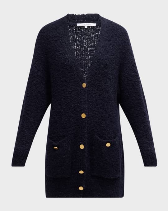 Boucle Boyfriend Cardigan