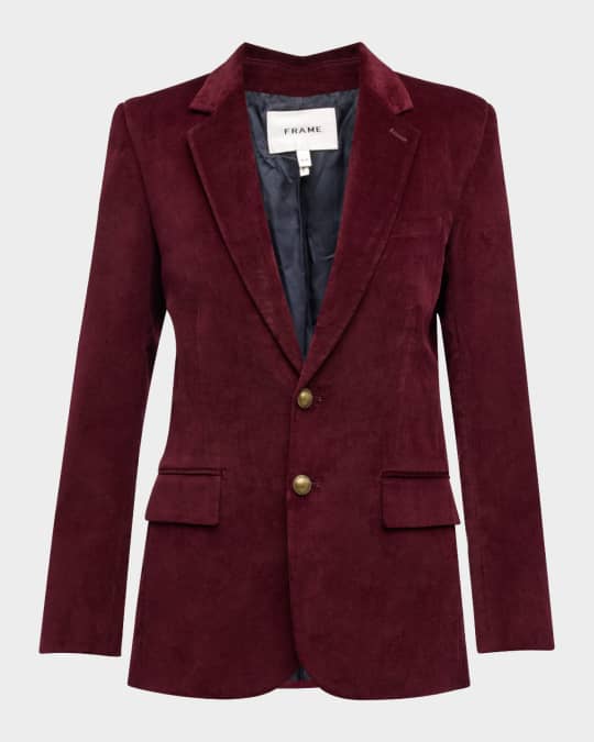 Everyday Velvet Blazer