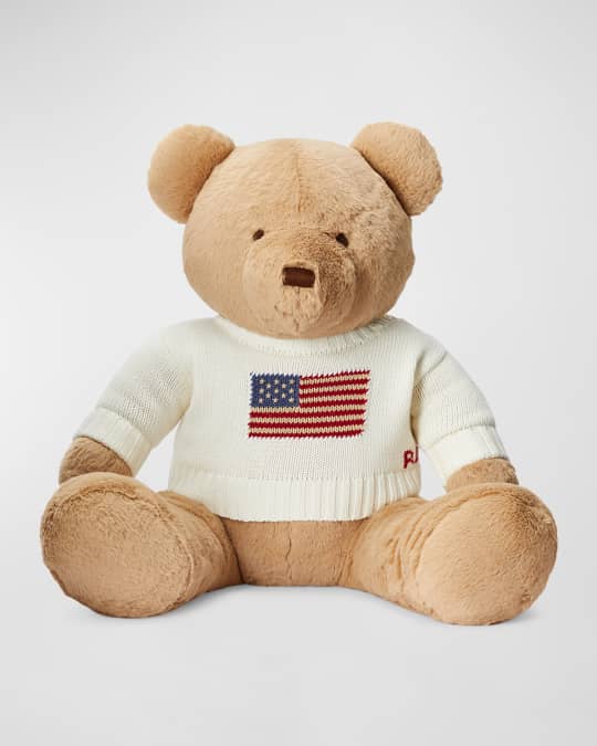 Ralph lauren stuffed bear new arrivals