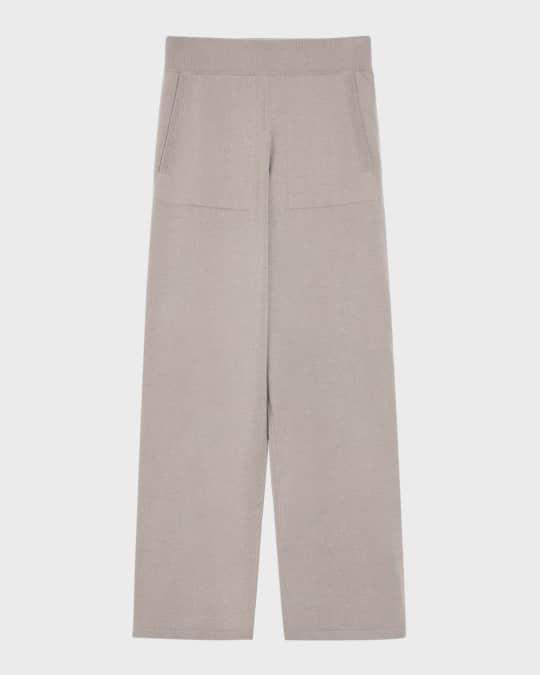 Ghiro Cropped Wool-Cashmere Pants