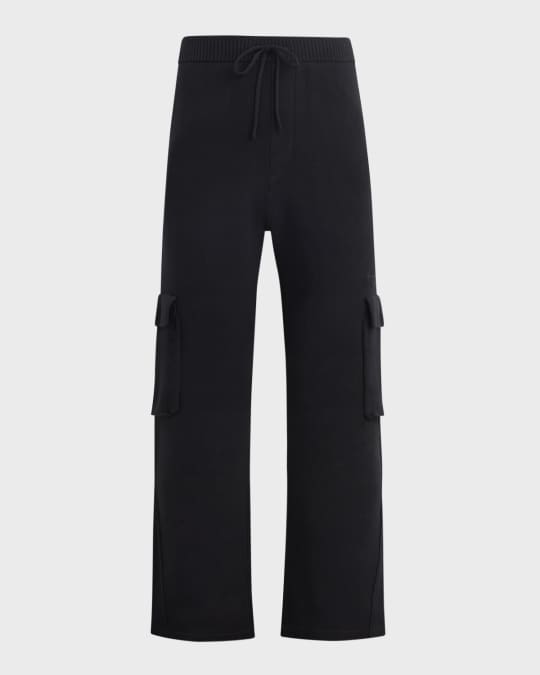パンツ C/N WASHER CURVED FLARE WIDE CARGO Women's High Waisted Side Flap Pocket Flare Casual Cargo