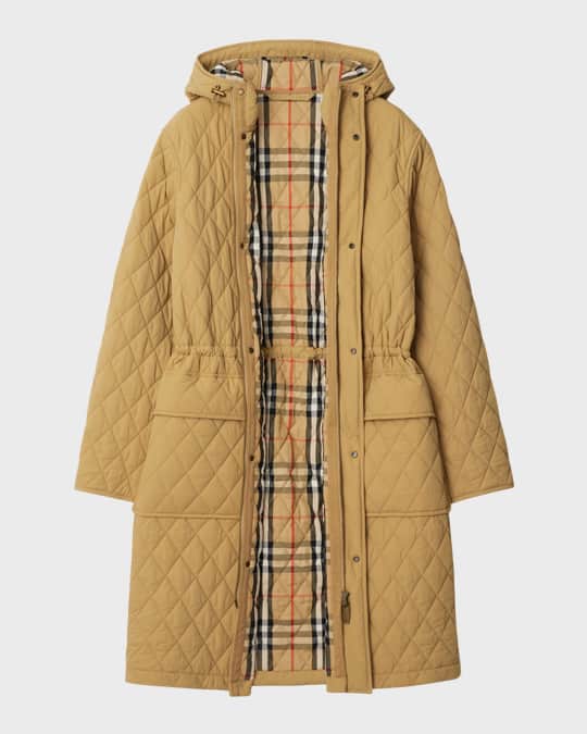 Quilited Parka Jacket