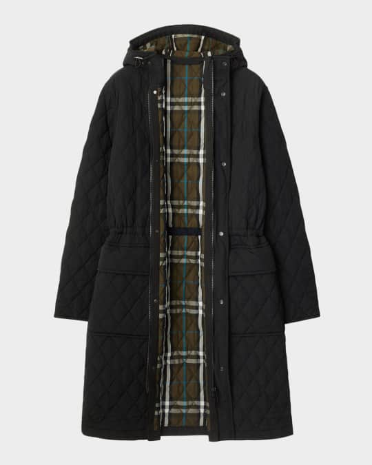 Quilted Parka Jacket