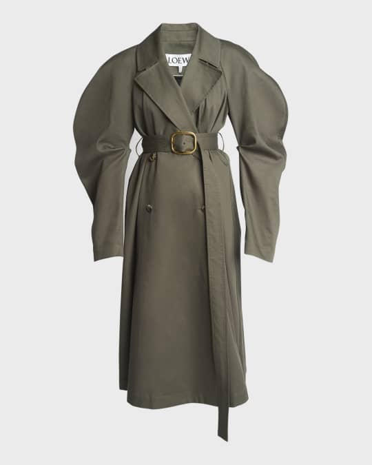 ジャケット・アウター LOEWE 00s Moleskin Trench Coat arcadeshops.com-2166196_1024x.