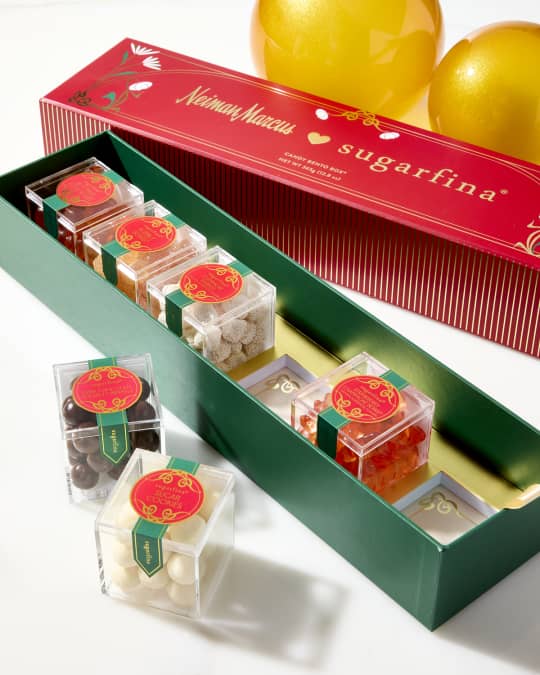 Christmas 2024 6-Piece Candy Bento Box
