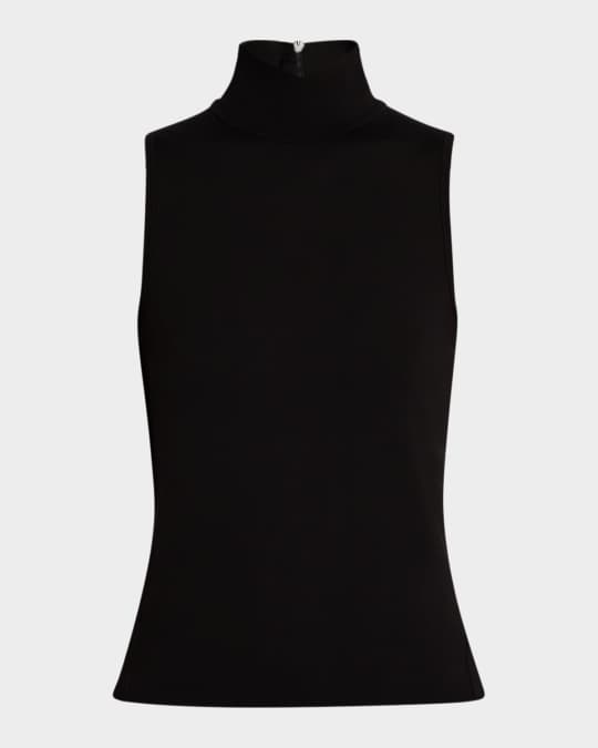 Irina Ponte Turtleneck Tank Top 